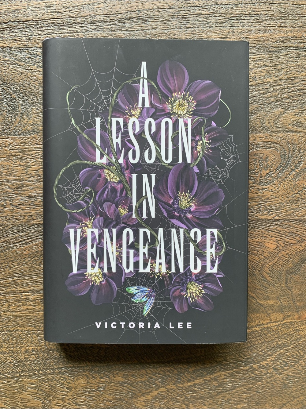 A LESSON IN VENGEANCE by Victoria Lee - Hardcover